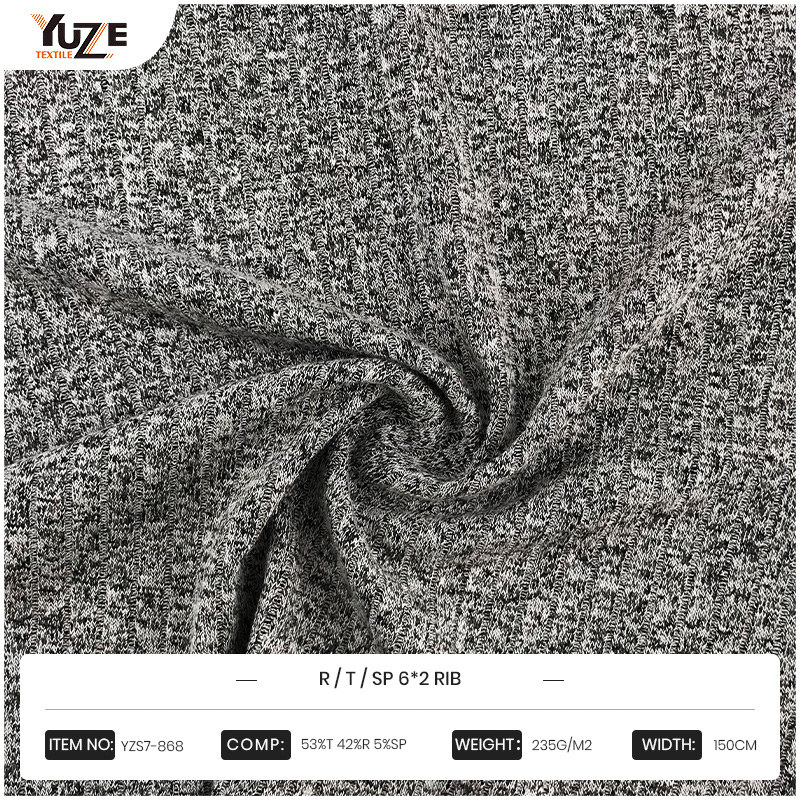 YZS7-868 R / T / SP 6*2 costole