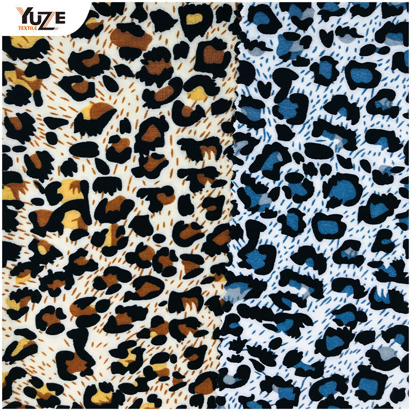 YZS18-238 FDY Spandex Stampa