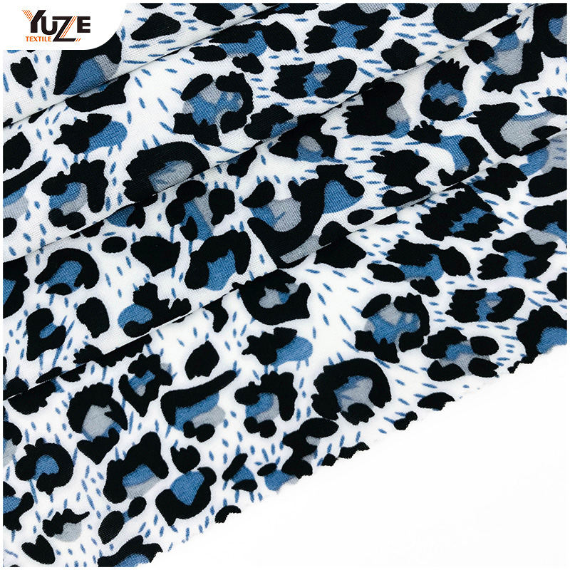 YZS18-238 FDY Spandex Stampa