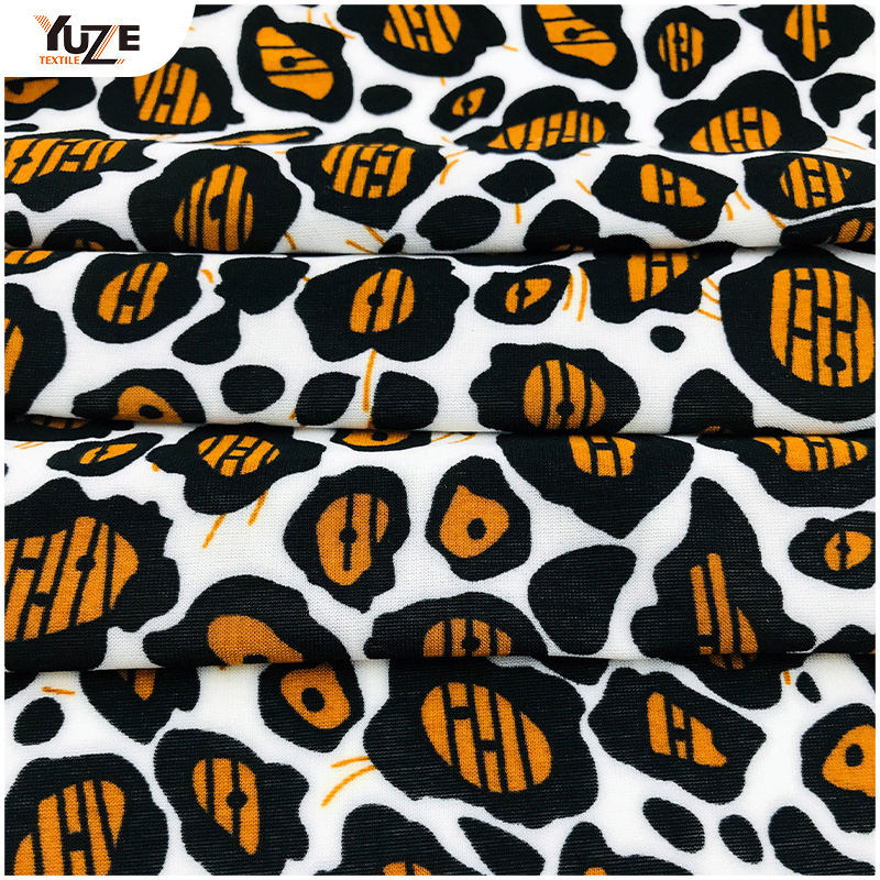 YZS18-242 FDY Spandex Stampa