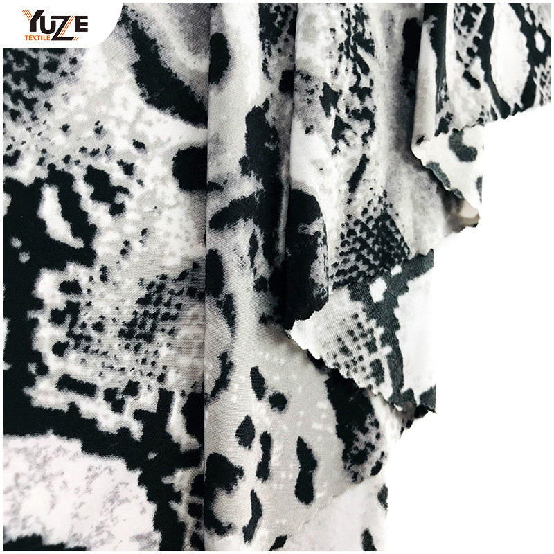 YZS20-107 FDY Spandex Stampa