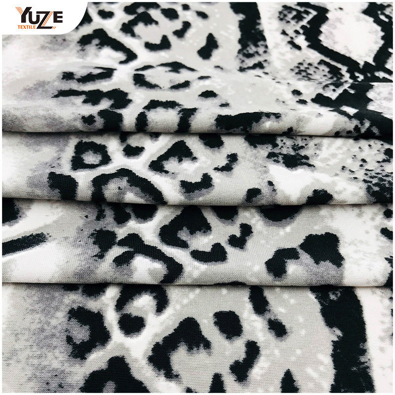 YZS20-107 FDY Spandex Stampa