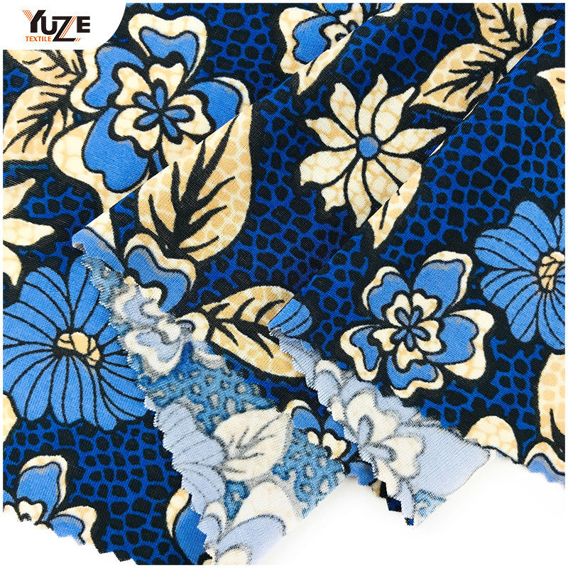 YZS20-270-17 FDY Spandex Stampa