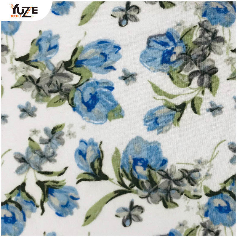 YZS20-364-3 FDY Spandex Stampa