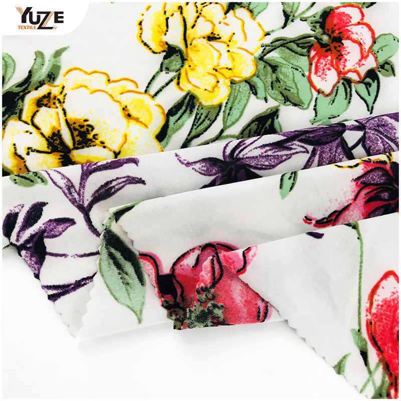 YZS20-375-5 Stampa spandex FDY