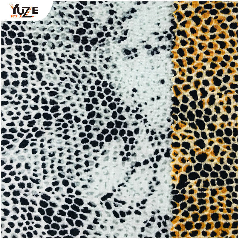 YZS20-377-3 FDY Spandex Stampa