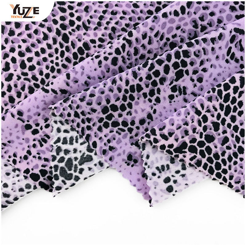 YZS20-377-3 FDY Spandex Stampa