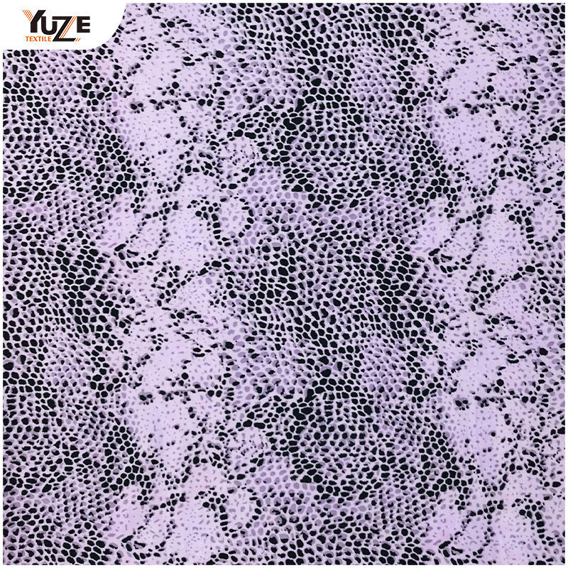 YZS20-377-3 FDY Spandex Stampa