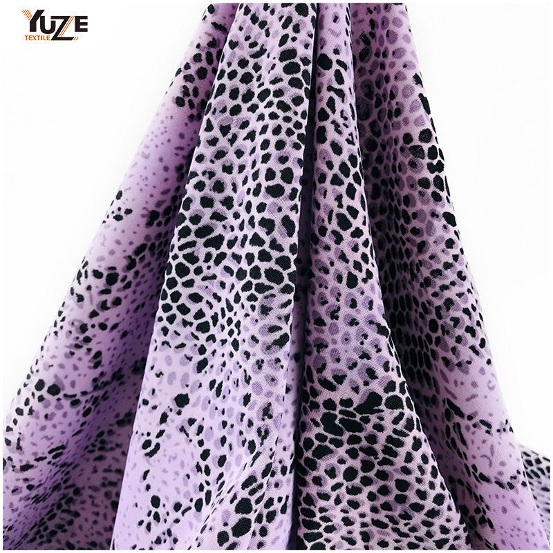 YZS20-377-3 FDY Spandex Stampa