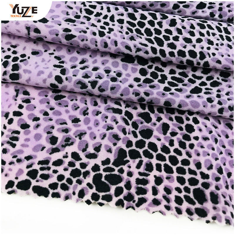 YZS20-377-3 FDY Spandex Stampa