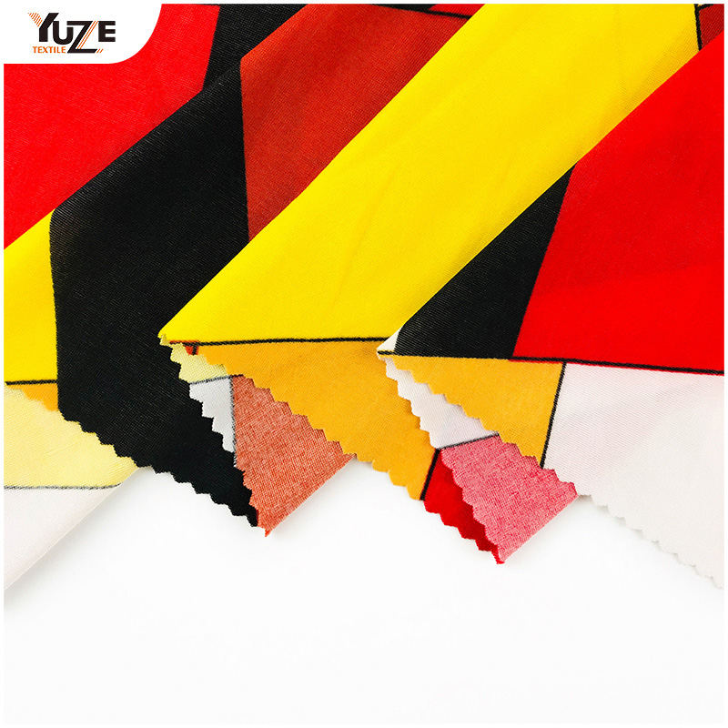 YZS20-378-1 FDY Spandex Stampa