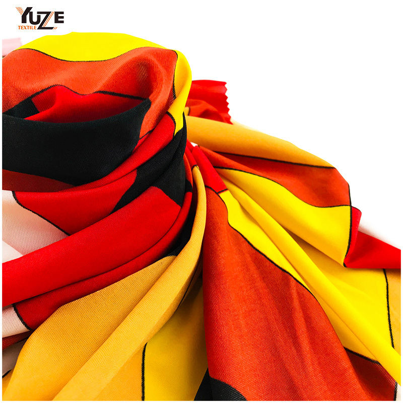 YZS20-378-1 FDY Spandex Stampa