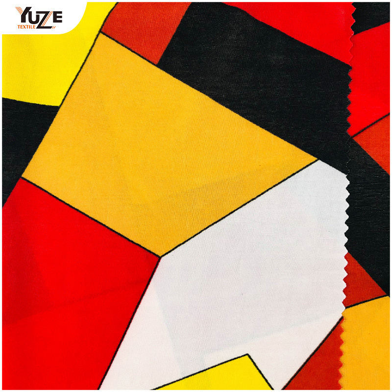 YZS20-378-1 FDY Spandex Stampa