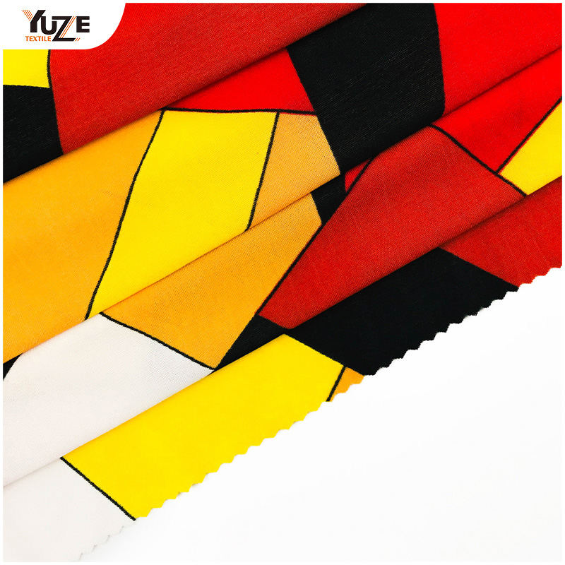 YZS20-378-1 FDY Spandex Stampa