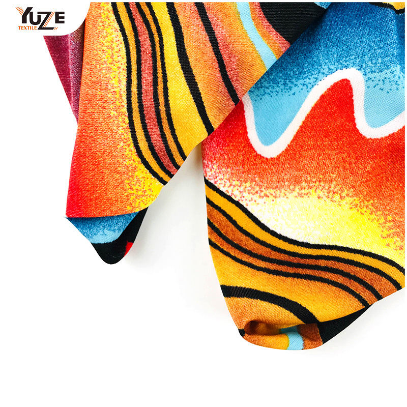 YZS20-378-2 FDY Spandex Stampa