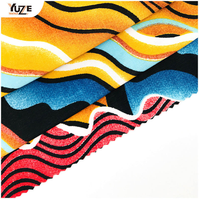 YZS20-378-2 FDY Spandex Stampa