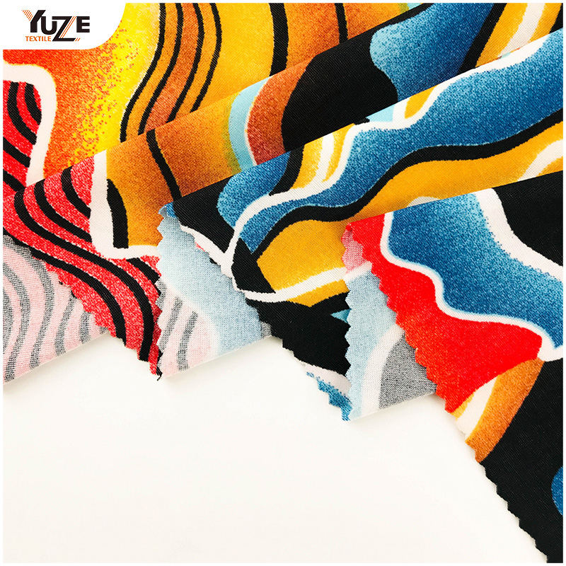 YZS20-378-2 FDY Spandex Stampa