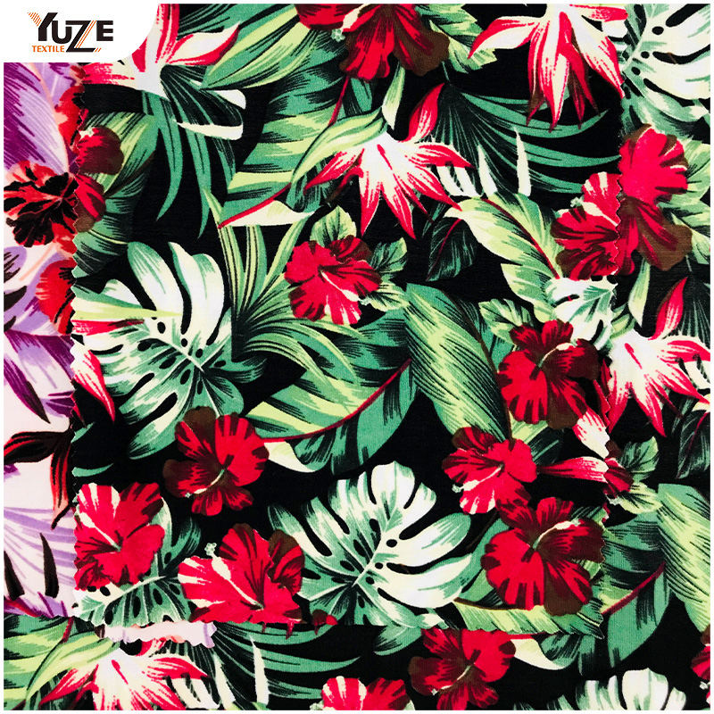 YZS20-385-4 Stampa spandex FDY