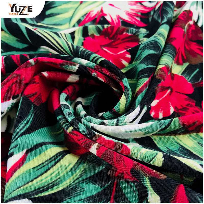 YZS20-385-4 Stampa spandex FDY