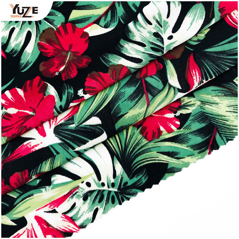 YZS20-385-4 Stampa spandex FDY