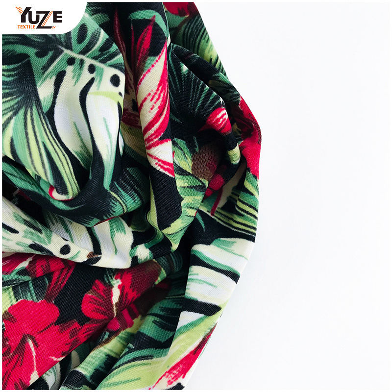 YZS20-385-4 Stampa spandex FDY