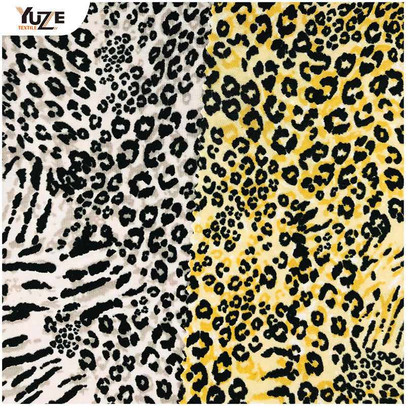 YZS20-385-7 Stampa spandex FDY