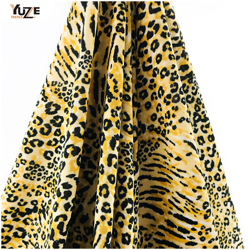 YZS20-385-7 Stampa spandex FDY