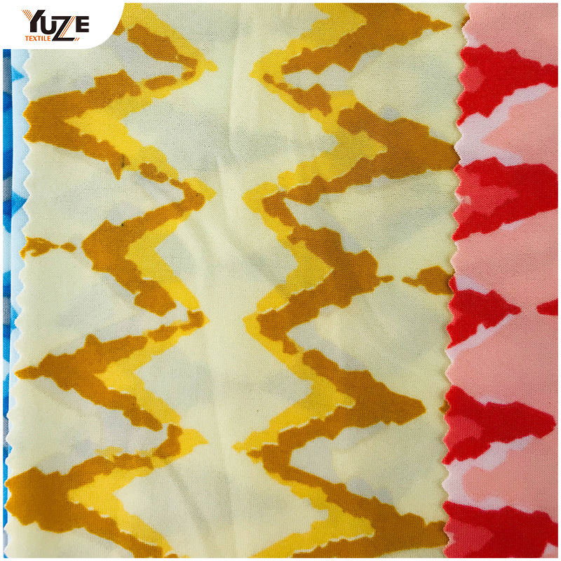 YZS20-391-3 FDY Spandex Stampa