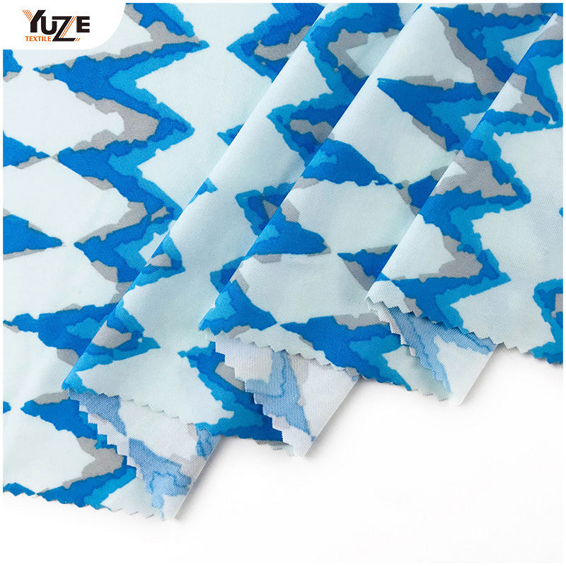 YZS20-391-3 FDY Spandex Stampa