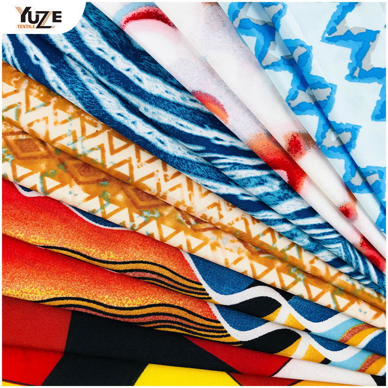 YZS20-391-3 FDY Spandex Stampa