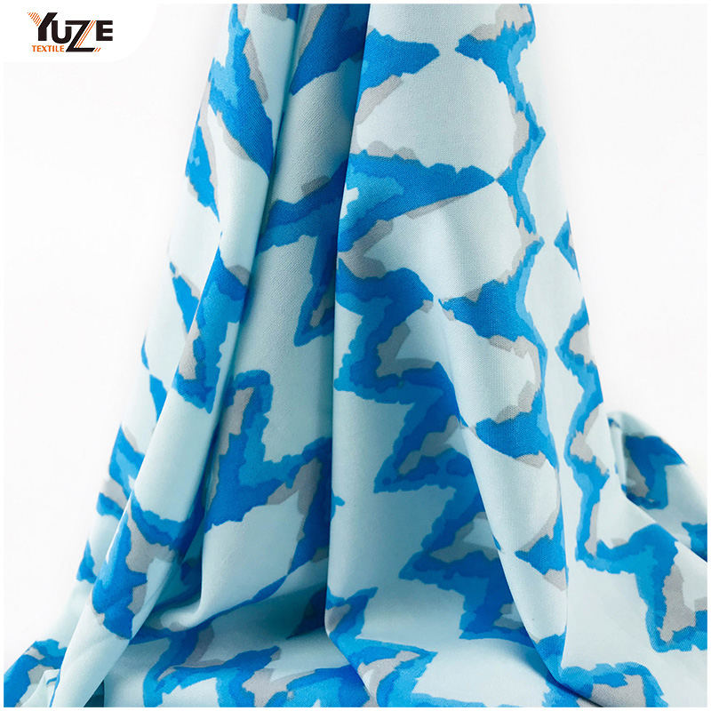 YZS20-391-3 FDY Spandex Stampa