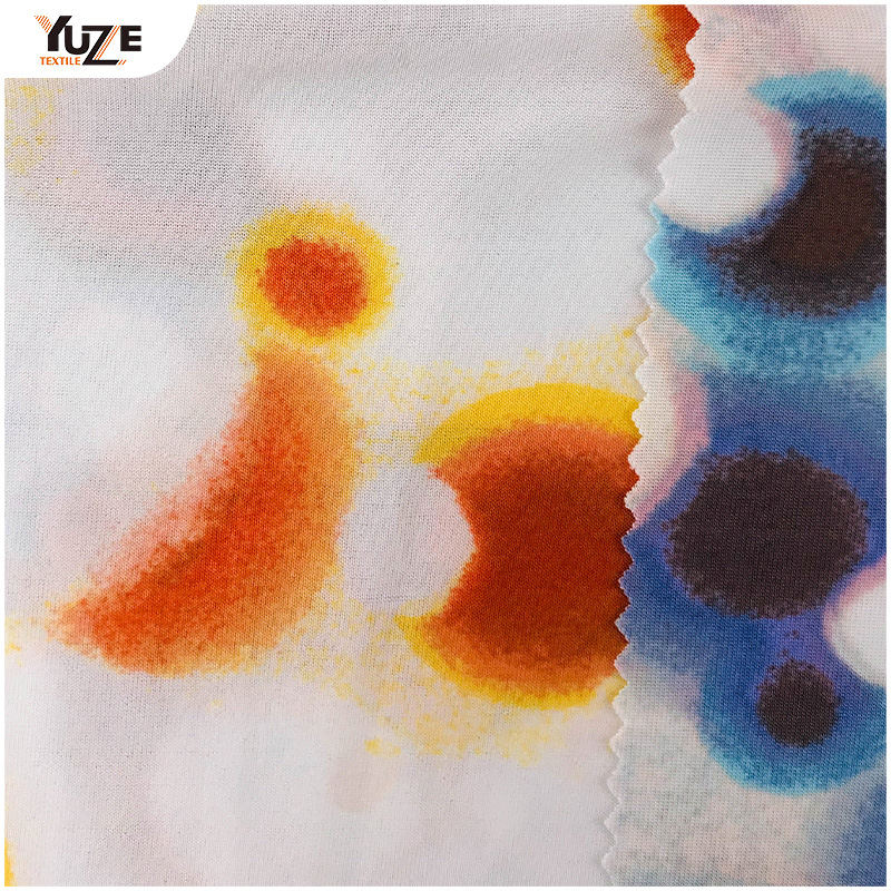 YZS20-391-4 Stampa spandex FDY