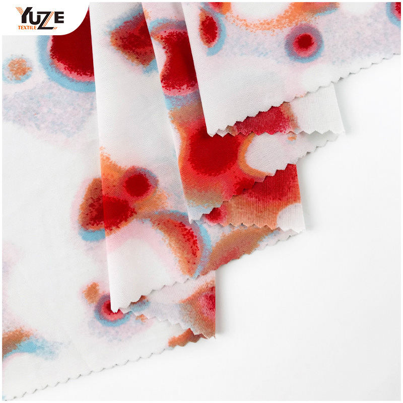 YZS20-391-4 Stampa spandex FDY