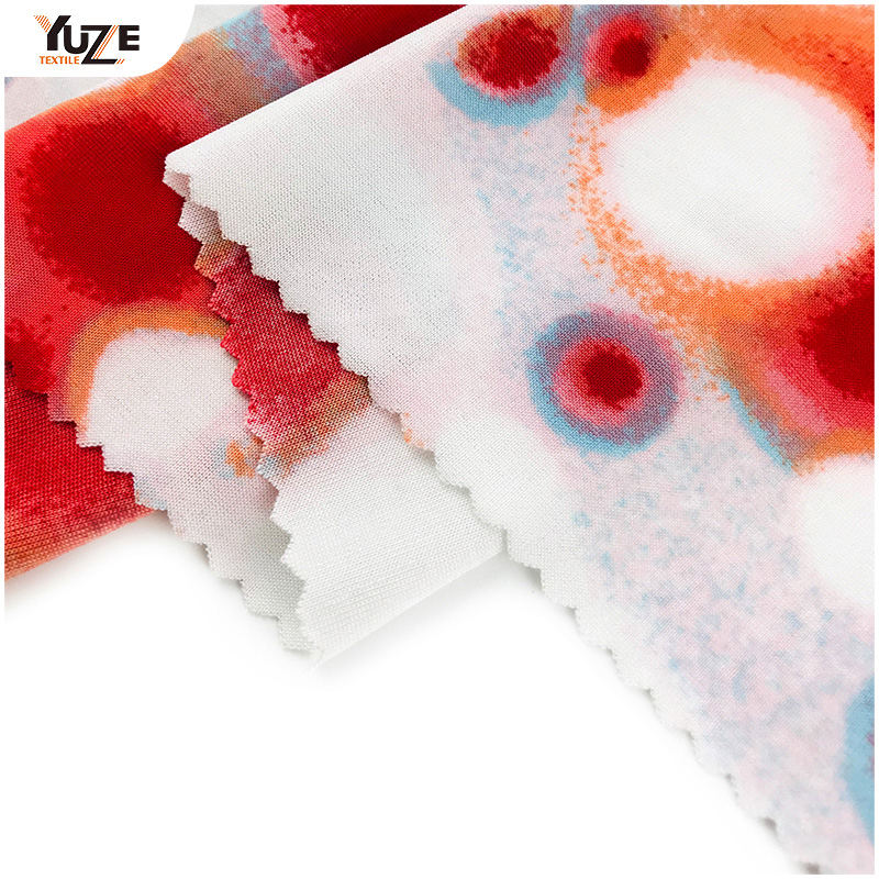 YZS20-391-4 Stampa spandex FDY