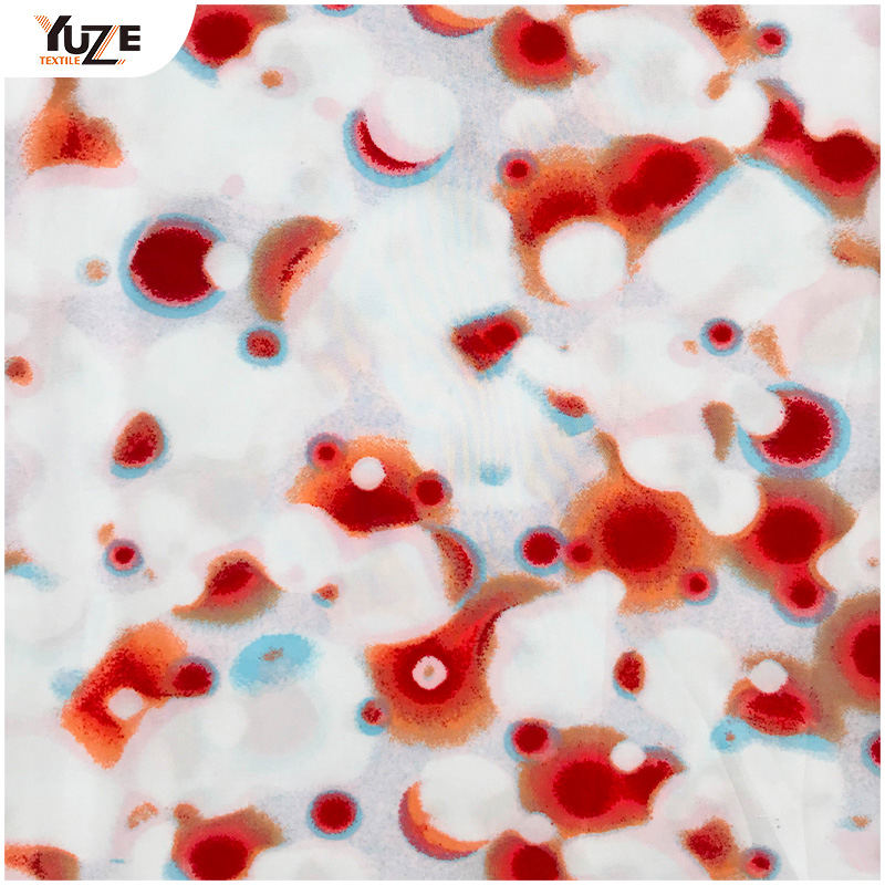 YZS20-391-4 Stampa spandex FDY