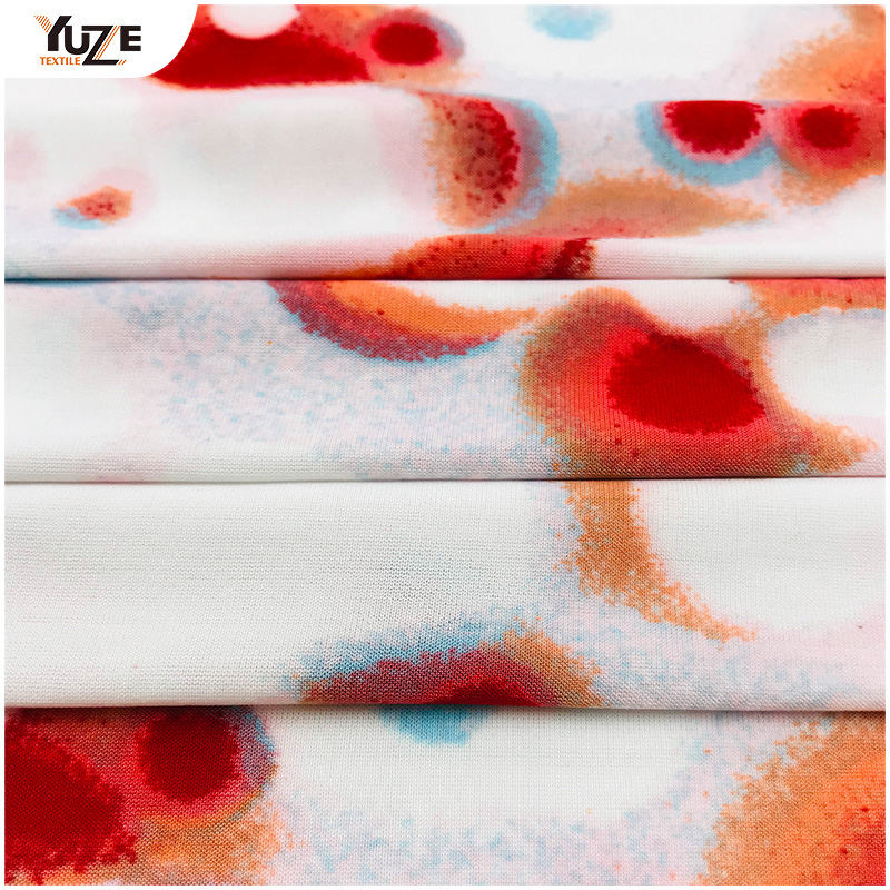 YZS20-391-4 Stampa spandex FDY