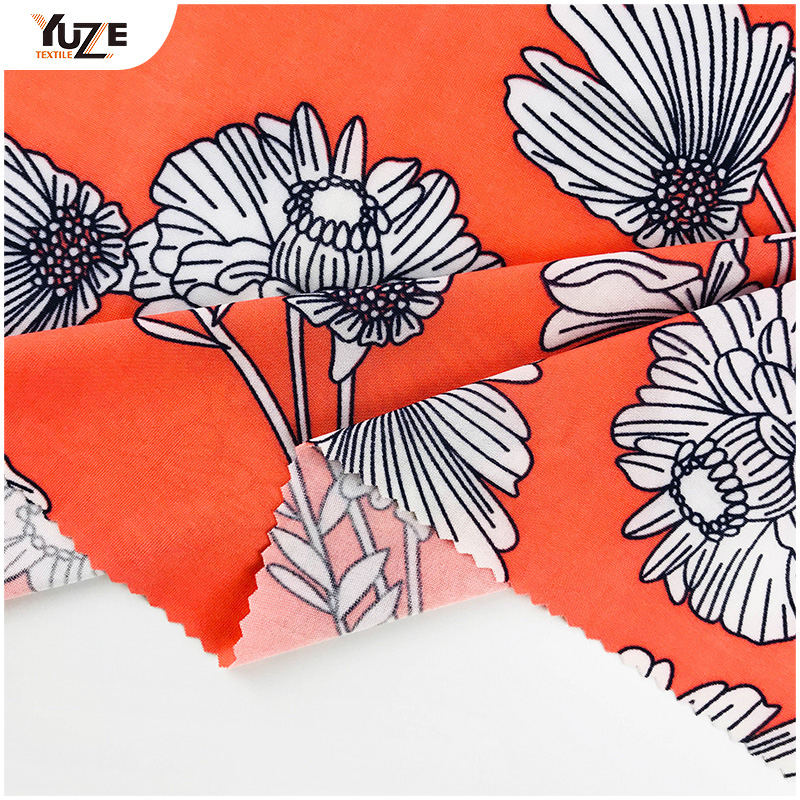 YZS20-391-6 FDY Spandex Stampa