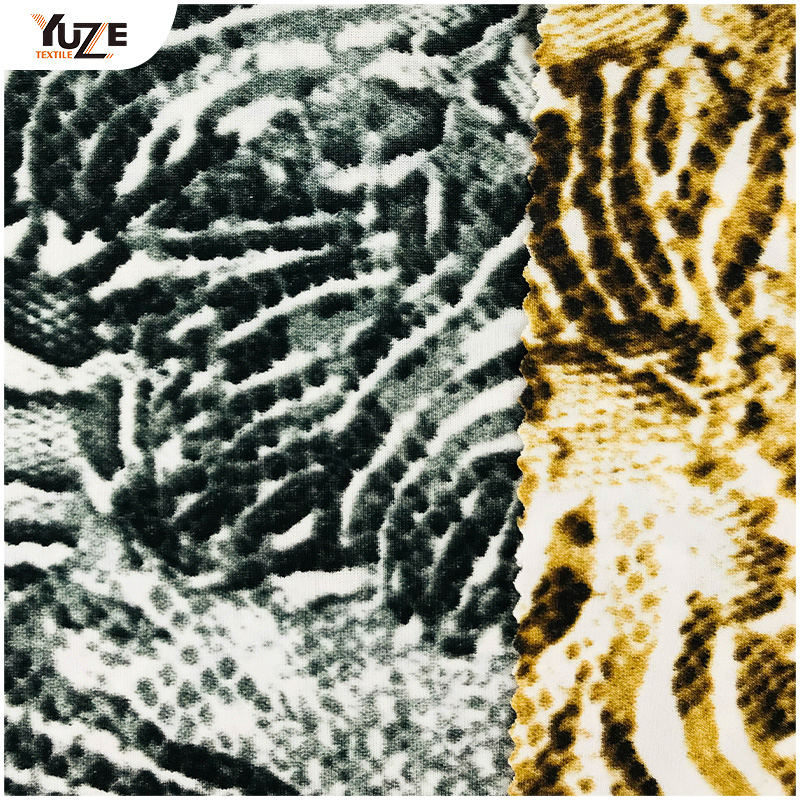 YZS20-421 FDY Spandex Stampa