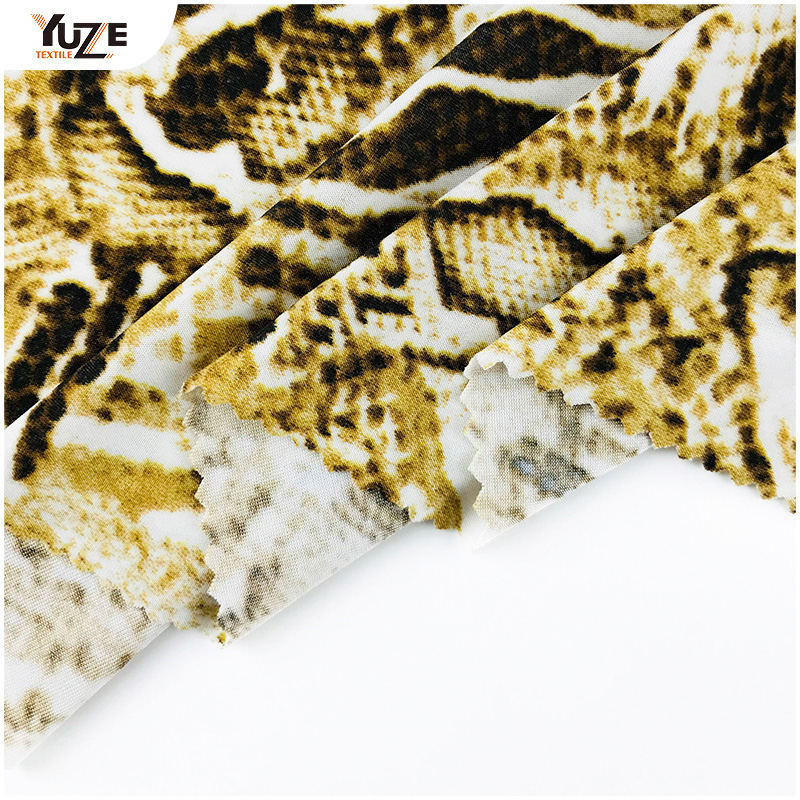 YZS20-421 FDY Spandex Stampa