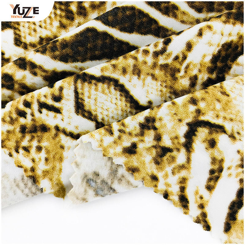 YZS20-421 FDY Spandex Stampa