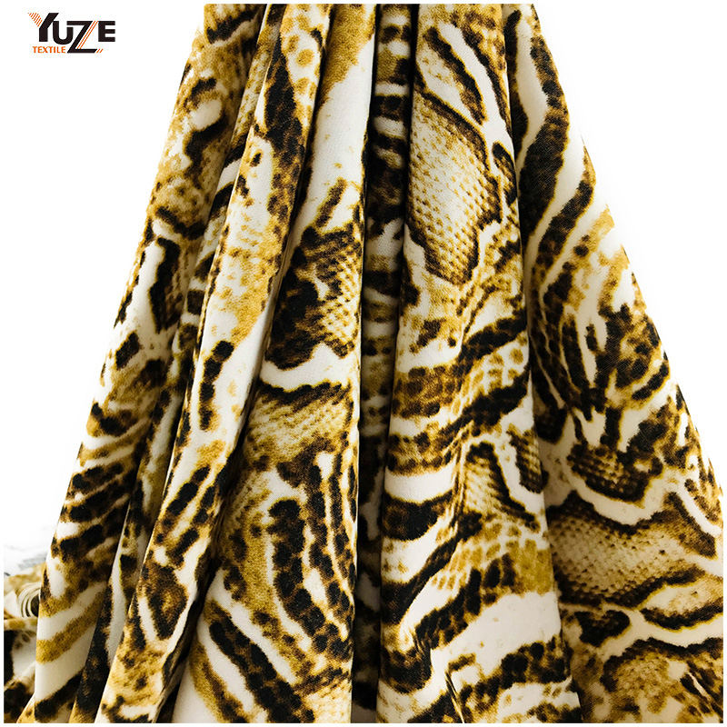 YZS20-421 FDY Spandex Stampa