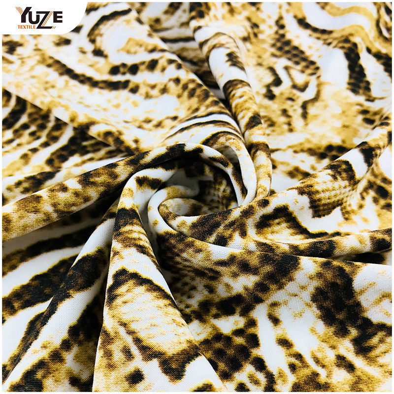 YZS20-421 FDY Spandex Stampa