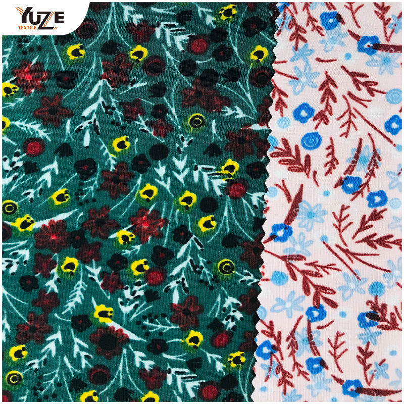 YZS20-441-1 FDY Spandex Stampa