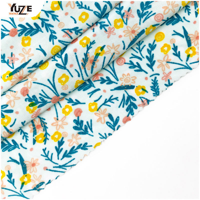 YZS20-441-1 FDY Spandex Stampa