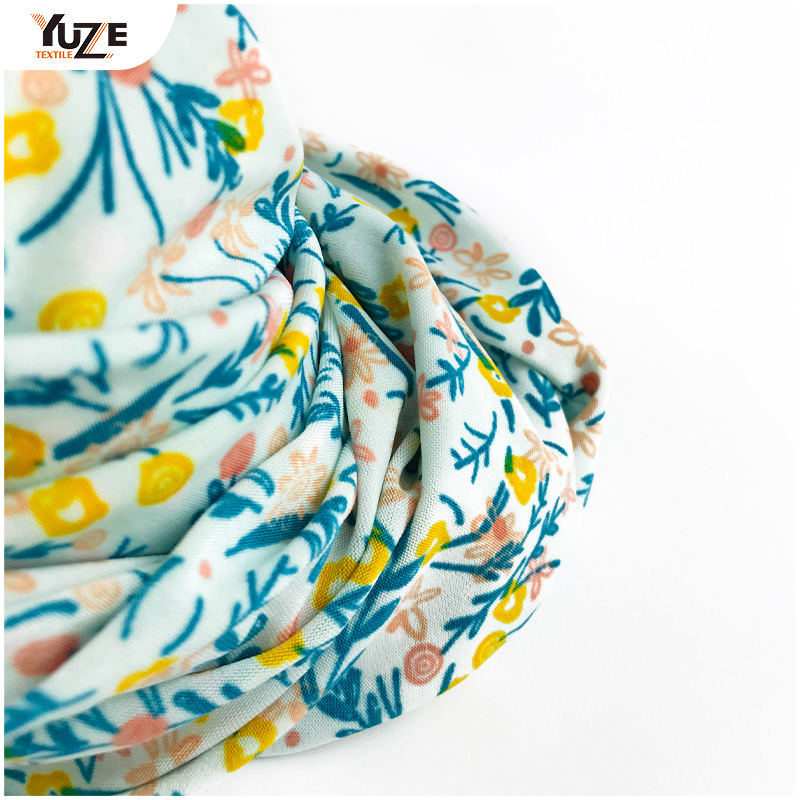 YZS20-441-1 FDY Spandex Stampa