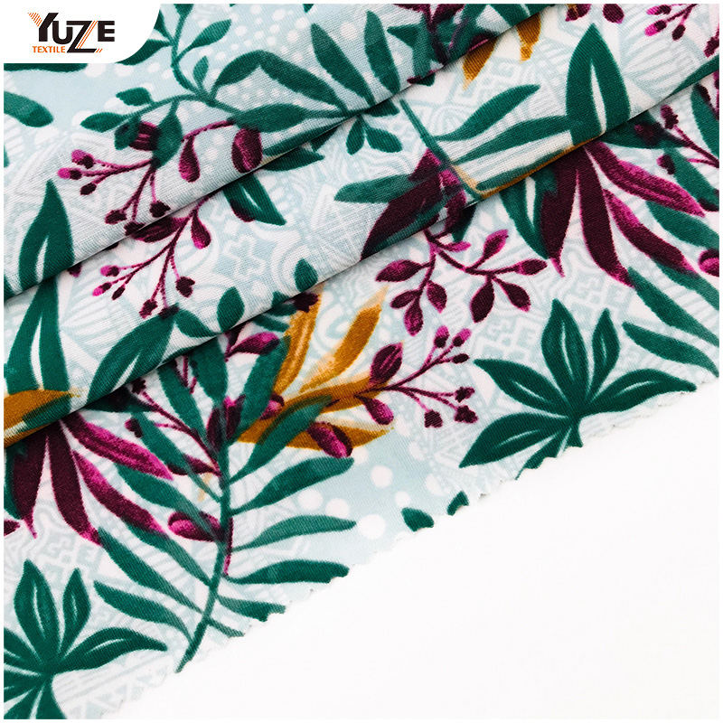 YZS20-441-6 FDY Spandex Stampa