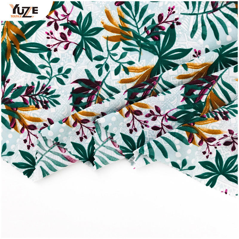 YZS20-441-6 FDY Spandex Stampa