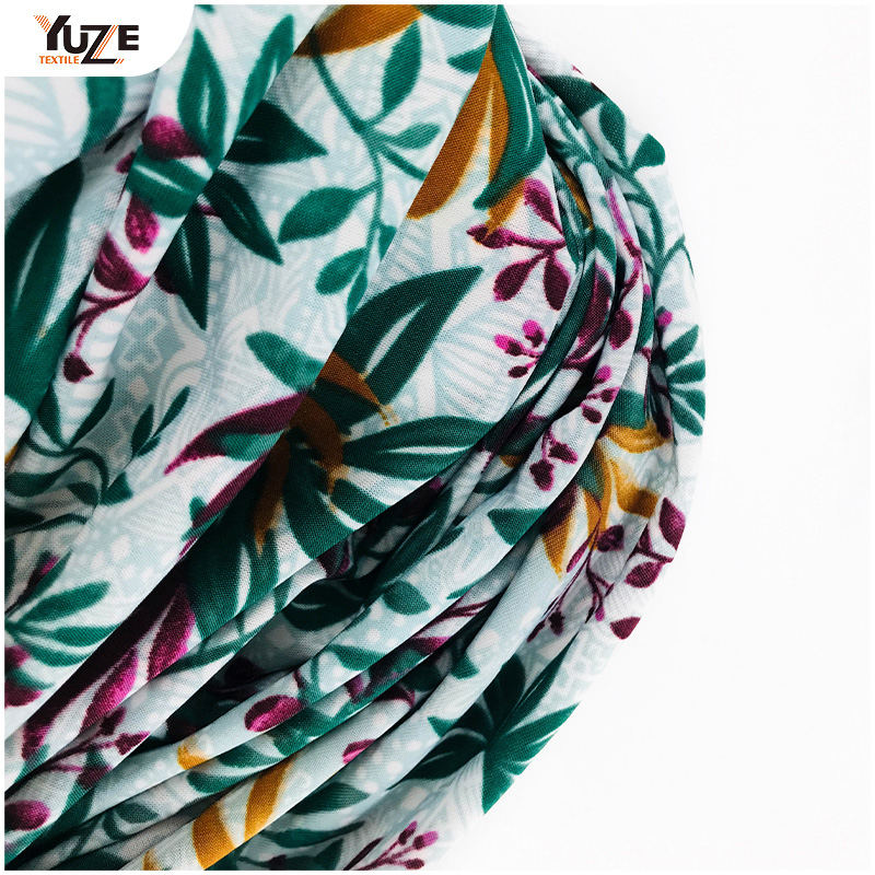 YZS20-441-6 FDY Spandex Stampa