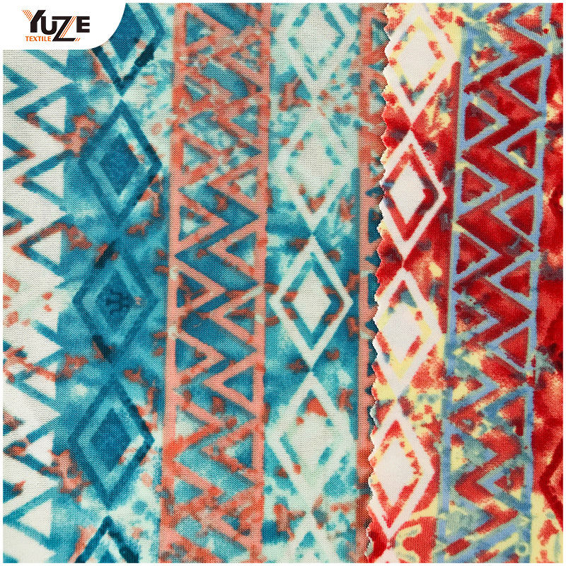 YZS20-528-4 Stampa spandex FDY