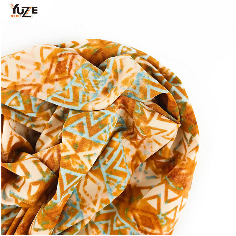 YZS20-528-4 Stampa spandex FDY